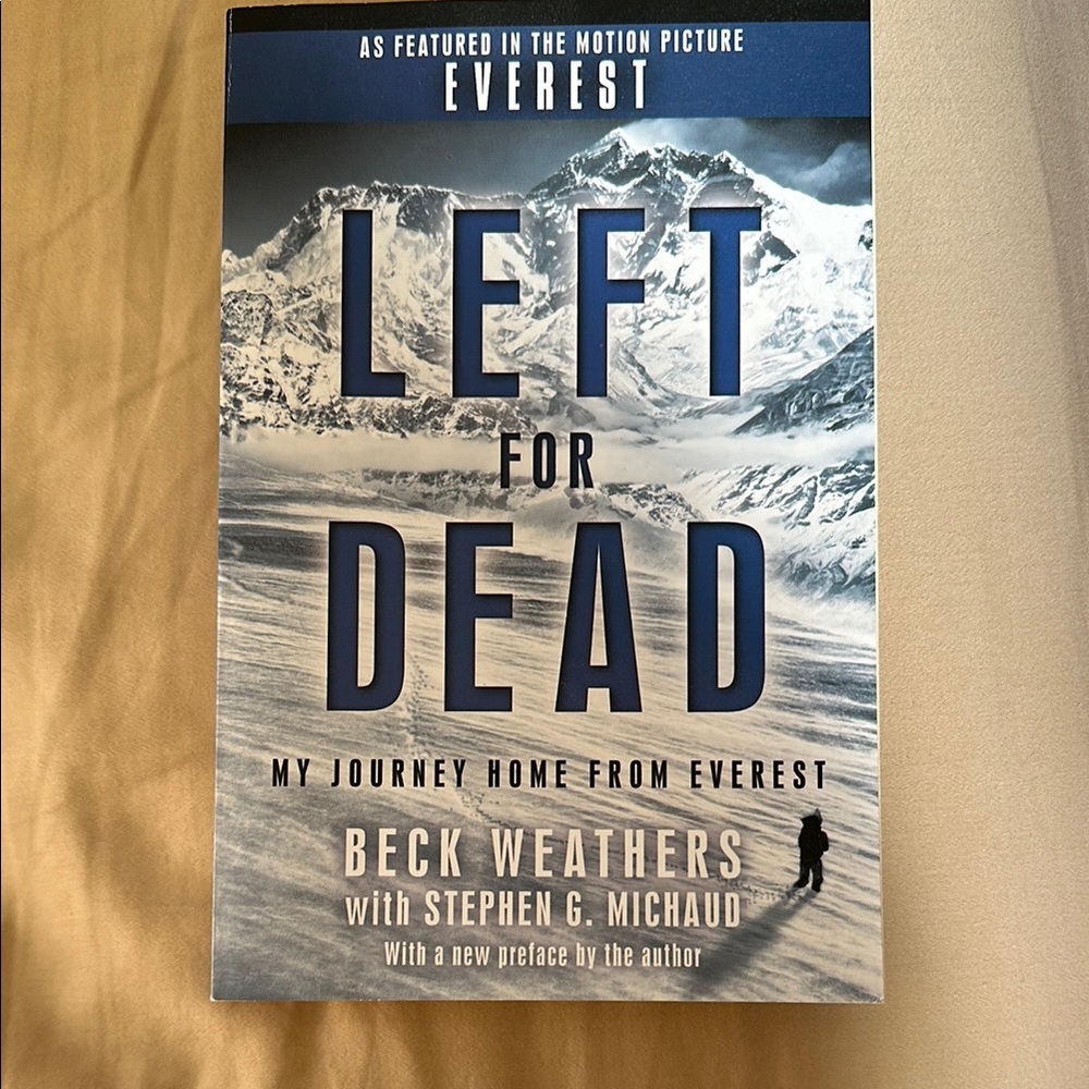 Left for Dead by Beck Weathers